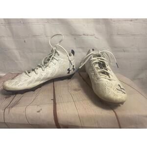 Men's Under Armour Spotlight 4 D MC Molded Football Cleat 11.5 Sport Athletic UA